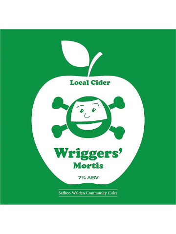 Saffron Walden Community Cider - Wriggers' Mortis