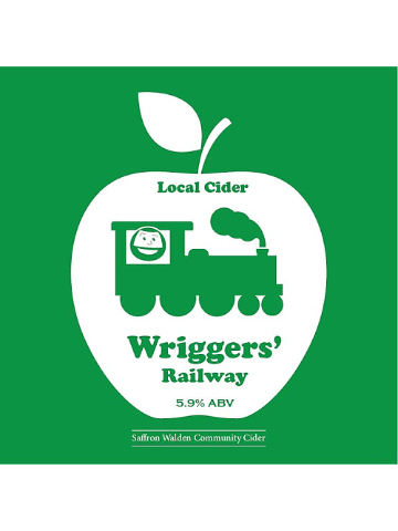 Saffron Walden Community Cider - Wriggers' Railway