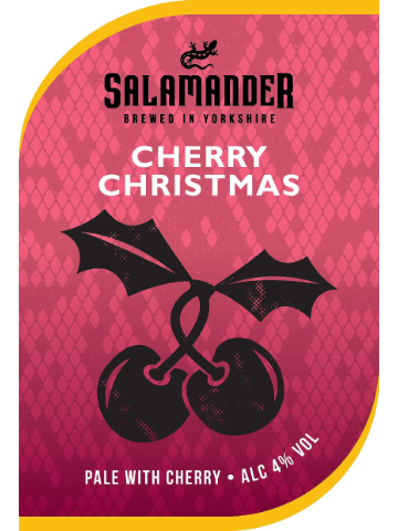 Salamander - Cherry Christmas
