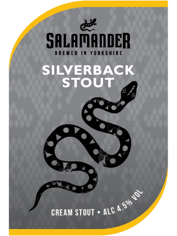 Salamander - Silverback Stout
