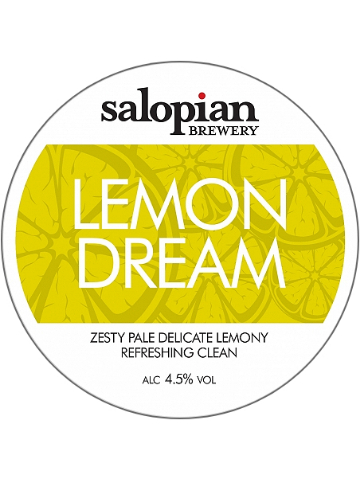 Salopian - Lemon Dream