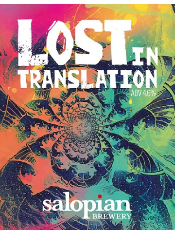 Salopian - Lost In Translation 