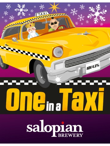 Salopian - One In A Taxi