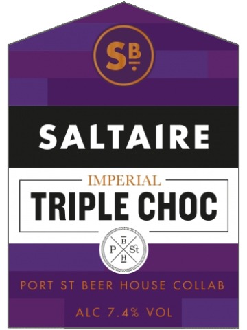 Saltaire - Imperial Triple Choc
