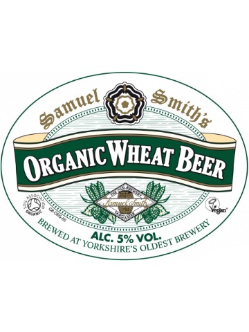 Samuel Smith - Organic Wheat Beer