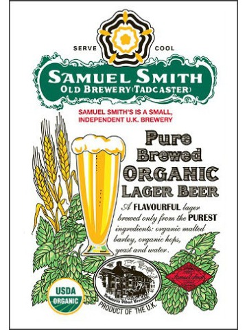 Samuel Smith - Pure Brewed Organic Lager