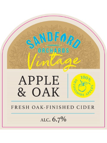 Sandford Orchards - Apple & Oak