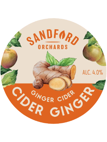 Sandford Orchards - Cider Ginger