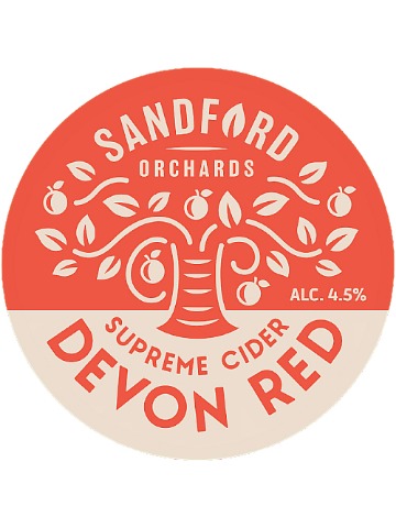 Sandford Orchards - Devon Red