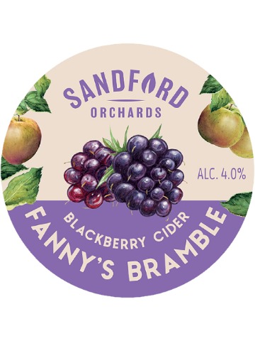 Sandford Orchards - Fanny's Bramble