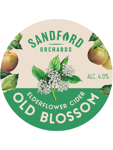 Sandford Orchards - Old Blossom