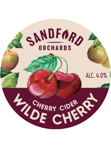 Sandford Orchards - Wilde Cherry