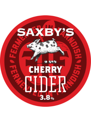 Saxby's - Cherry Cider