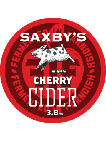 Saxby's - Cherry Cider