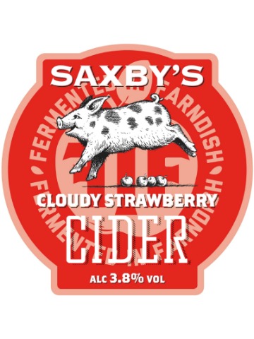 Saxby's - Cloudy Strawberry