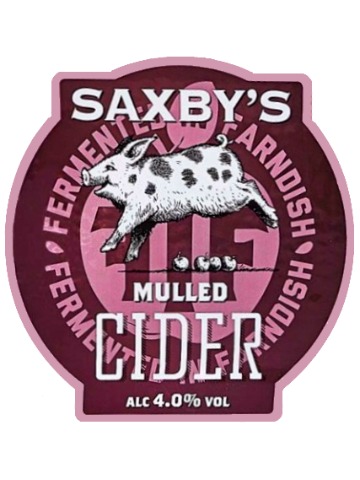 Saxby's - Mulled Cider