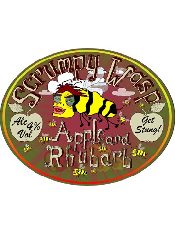 Scrumpy Wasp - Apple And Rhubarb