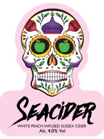 Seacider - White Peach