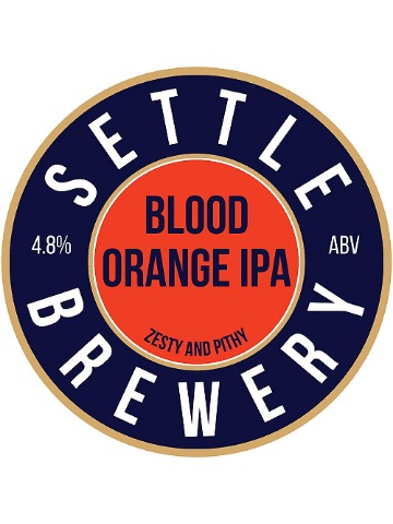 Settle - Blood Orange IPA