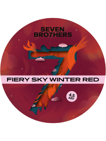Seven Bro7hers - Fiery Sky Winter Red