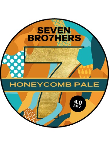 Seven Bro7hers - Honeycomb Pale Ale