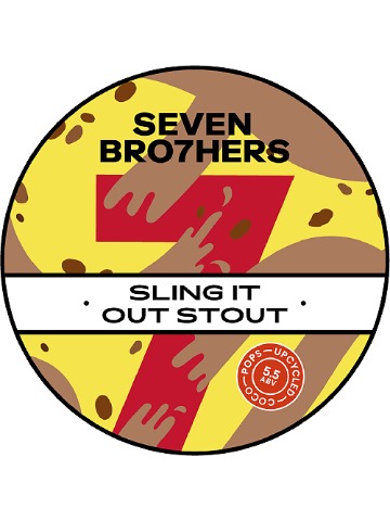 Seven Bro7hers - Sling It Out Stout
