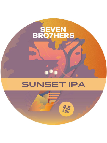 Seven Bro7hers - Sunset IPA