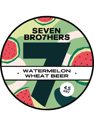 Seven Bro7hers - Watermelon Wheat Beer