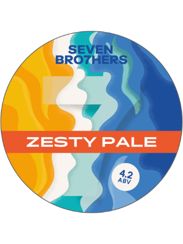 Seven Bro7hers - Zesty Pale
