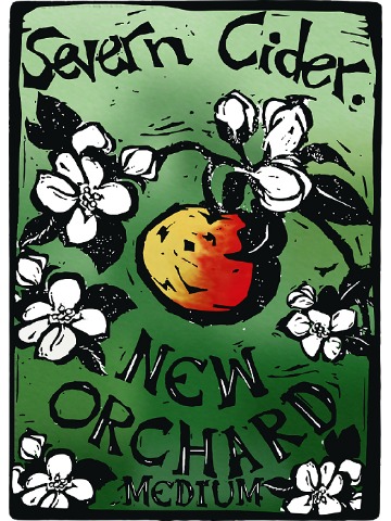 Severn Cider - New Orchard Medium