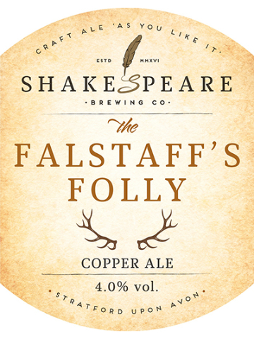 Shakespeare - The Falstaff's Folly