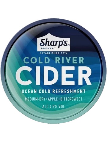 Sharp's - Cold River Cider