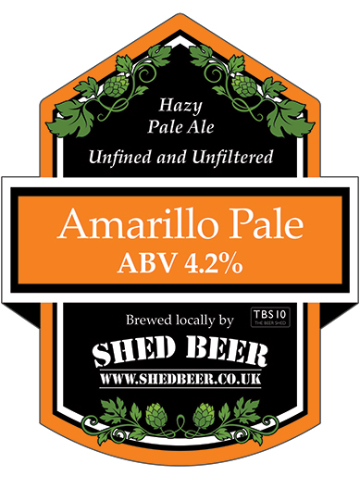 Shed Beer - Amarillo Pale