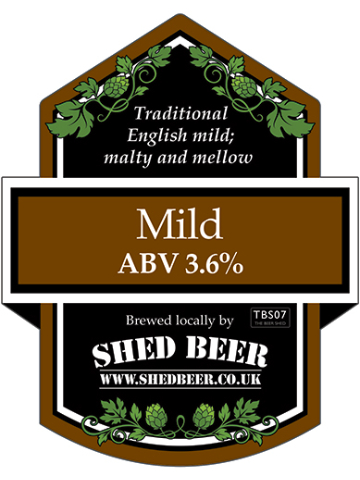 Shed Beer - English Mild