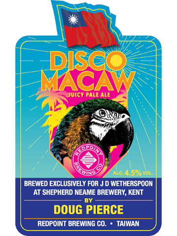 Shepherd Neame - Disco Macaw