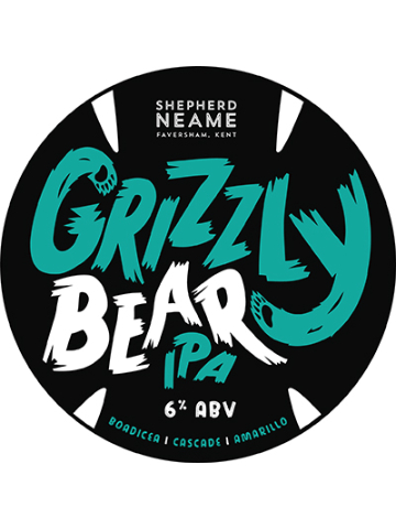 Shepherd Neame - Grizzly Bear IPA