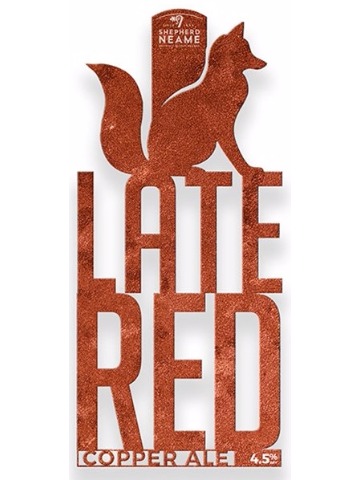 Shepherd Neame - Late Red