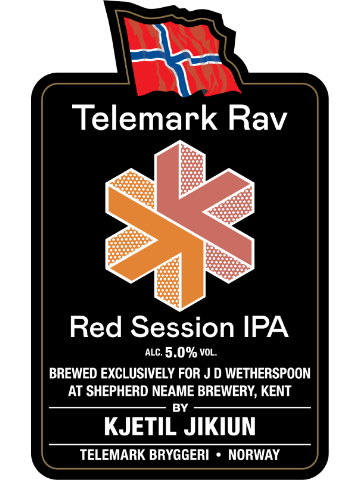 Shepherd Neame - Telemark Rav (No Longer Brewed)