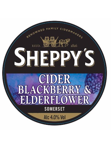 Sheppy's - Blackberry & Elderflower