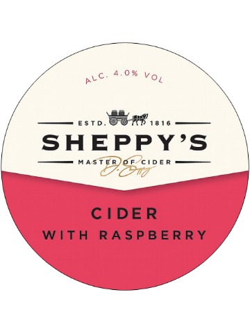 Sheppy's - Cider with Raspberry
