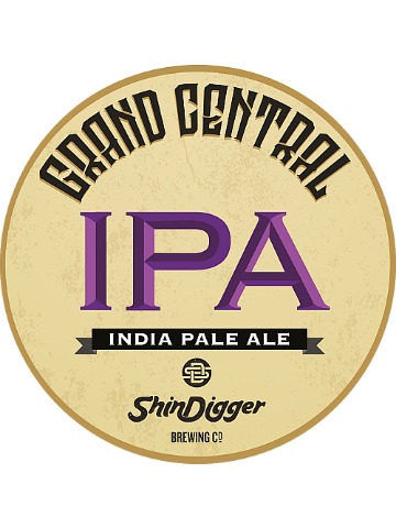 ShinDigger - Grand Central IPA (No Longer Brewed)