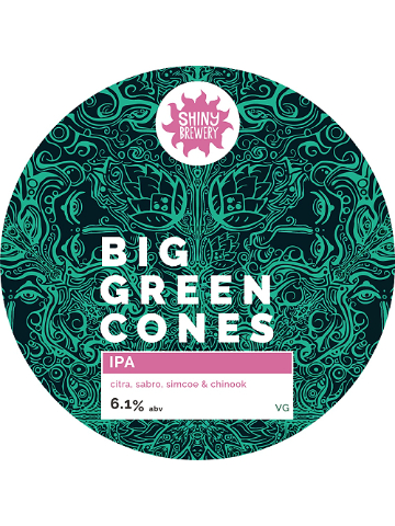Shiny - Big Green Cones