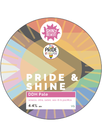 Shiny - Pride & Shine