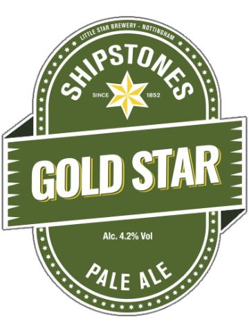 Shipstone's - Gold Star
