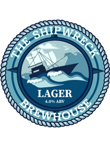 Pub Special - The Shipwreck Lager 