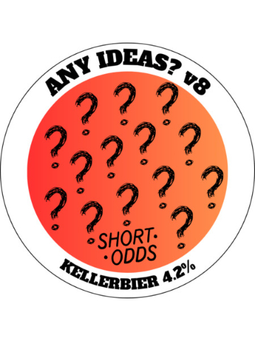 Short Odds - Any Ideas V8