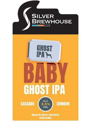 Silver Brewhouse - Baby Ghost IPA