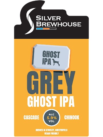 Silver Brewhouse - Grey Ghost IPA
