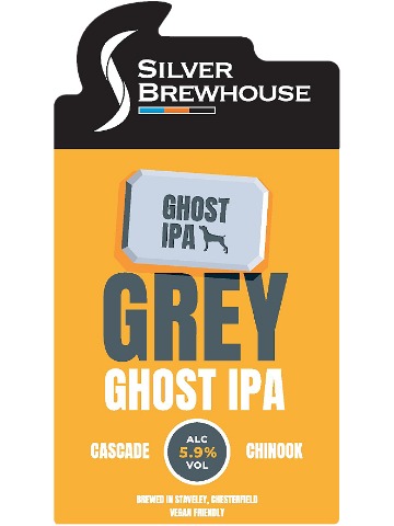 *Silver Brewhouse - Grey Ghost IPA