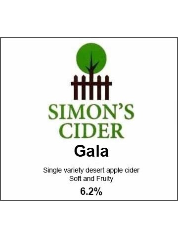 Simon's Cider - Gala